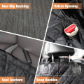 Dog Car Back Seat Cover With Mesh Window